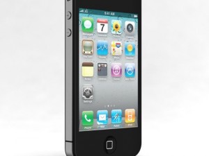 iphone 4 Model 3D