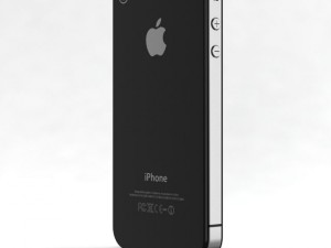 iphone 4 Model 3D