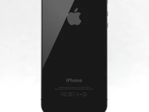 iphone 4 3D Model