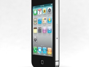 iphone 4 Model 3D