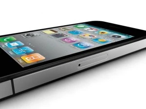 iphone 4 3D Model
