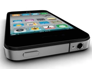 iphone 4 3D Model