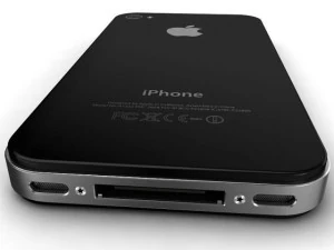 iphone 4 3D Model