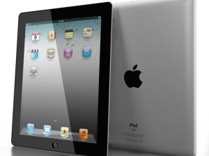 apple ipad 2 3D Модель