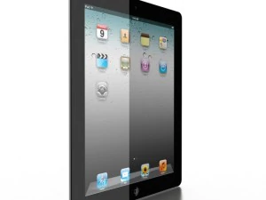 pomme ipad 2 Modèle 3D