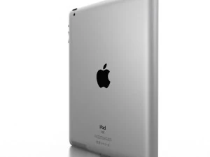 pomme ipad 2 Modèle 3D