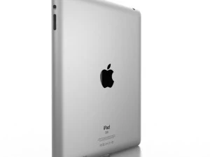 pomme ipad 2 Modèle 3D