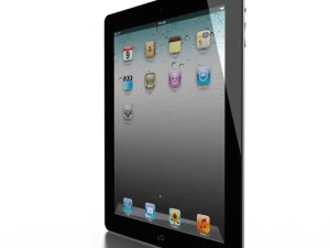 pomme ipad 2 Modèle 3D