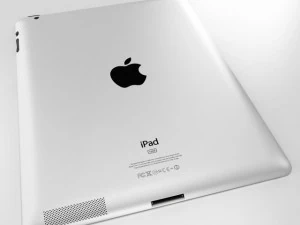 pomme ipad 2 Modèle 3D
