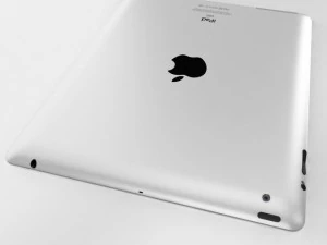 pomme ipad 2 Modèle 3D