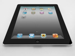 pomme ipad 2 Modèle 3D
