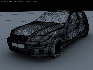 bmwe81 Model 3D