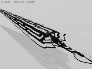 sword 3D-Modell