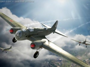 airplane db3 3D Model