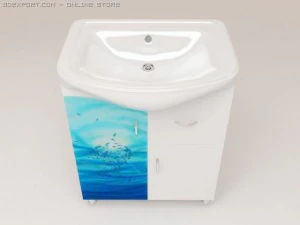 elegia sink 3D Model