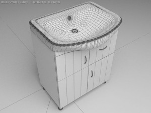 elegia sink 3D-Modell