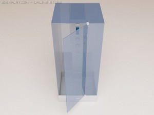 shower cubicle dlin Modelo 3D