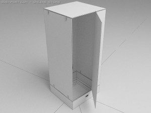 shower cubicle dlin Modelo 3D