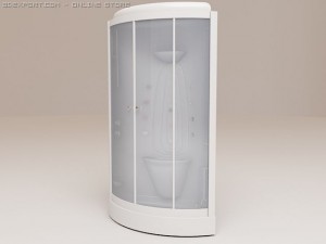 shower cabin doriff gelios 3D Модель