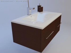 modern sink 3D Model