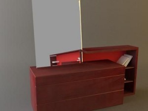 italian bedroom suite parentesi Model 3D