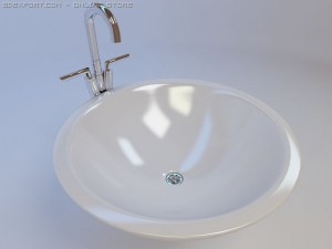 sink Model 3D