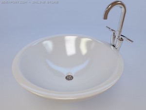 sink Modelo 3D