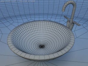 sink Modelo 3D