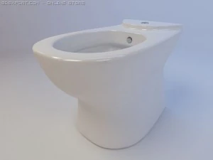 bidet keramin jeneva 3D Model