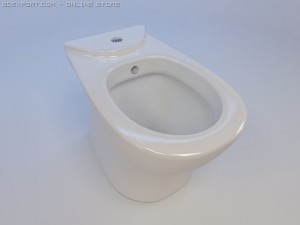 bidet keramin jeneva Modello 3D