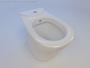 bidet keramin jeneva 3D Model