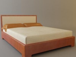 fratelli rossetto tai bedroom suite Modello 3D