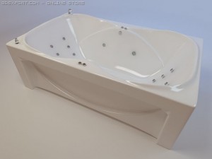 bathtub atlant 3D मॉडल