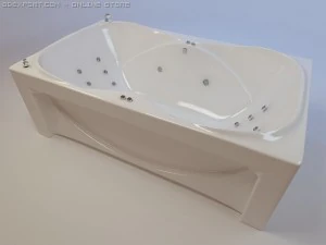 bathtub atlant 3D Model
