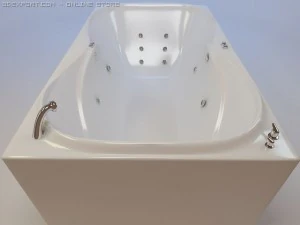 bathtub atlant 3D Model