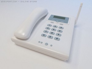 office phone 3D-Modell