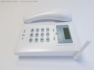 office phone 3D-Modell