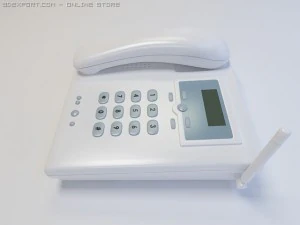 офисный телефон 3D Модель