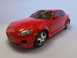 mazda rx8 3D Model