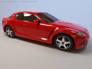 mazda rx8 3D Model