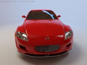 mazda rx8 3D Model