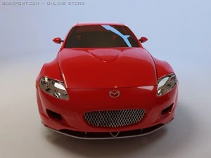 mazda rx8 3D Model