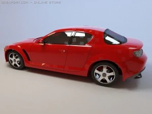 mazda rx8 3D Model