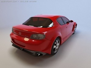 mazda rx8 3D Model