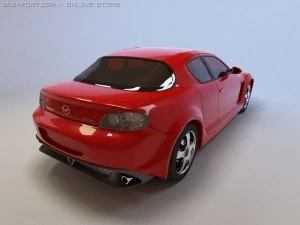 mazda rx8 3D Model