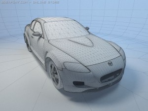 mazda rx8 3D Model