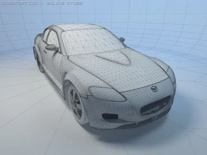 mazda rx8 3D Model