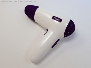 modern hairdryer Model 3D