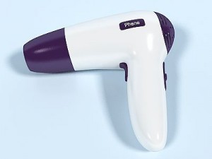 modern hairdryer Model 3D
