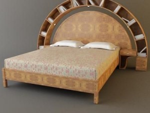kristal serenissima bedroom suite Modelo 3D